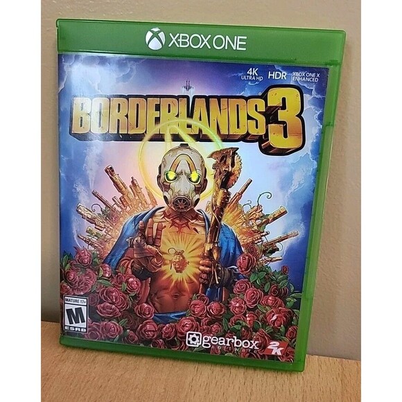 Borderlands 3 (Microsoft Xbox One) Video Game- Rated M-Good Condition Preowned - Picture 1 of 6